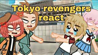 Tokyo revengers react to takemichi x senju|| Part 5/?|| short like you ;)|| REQUEST