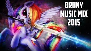 【BRONY MUSIC MEGAMIX 2015】