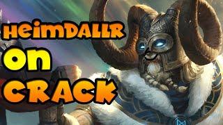 Heimdallr on crack   smite montage