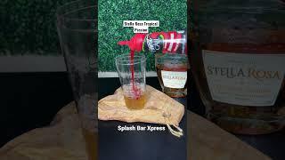 Stella Rosa Tropical Passion Recipe #recipe #cocktail #shortvideo #shorts #foodie #tiktok