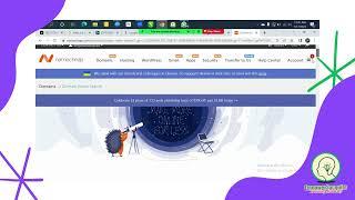 How to buy domain and hosting plan