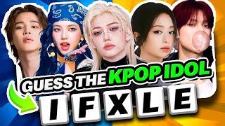 Guess The Kpop Idol By SCRAMBLED Letters  Kpop Quiz 2024 | K-Music Quiz