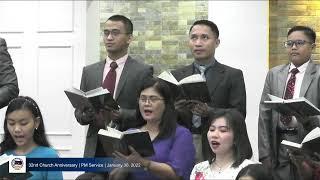 Jesus Hold My Hand - CBBC Fort Bonifacio Choir