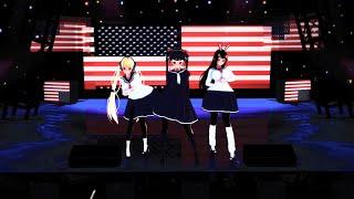 [MMD Koikatsu 4K] U.S.A.- DA PUMP