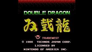 Полное прохождение Двойной Дракон (Double Dragon) nes