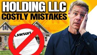 Holding LLC Structure Mistakes That Could Cost You Everything