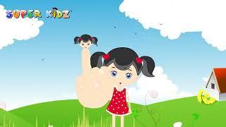 Finger family - nursery rhyme - children songs