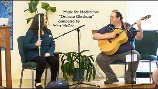 Matt McGee - "Ostinato Obstinato"
