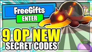 ALL *9* NEW SECRET OP CODES! My Dragon Tycoon Roblox