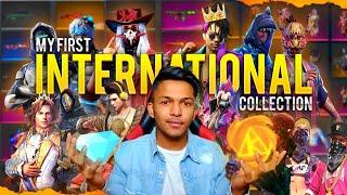 My First International Collection Video Brazil Indonesia Thailand Server Garena Free Fire 2020