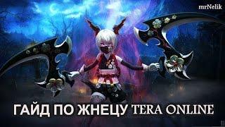 TERA ONLINE гайд по жнецу 65 уровень