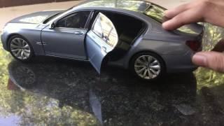 Diecast Unboxing-BMW 7 Series 1/18 BMW AG Licsensed model