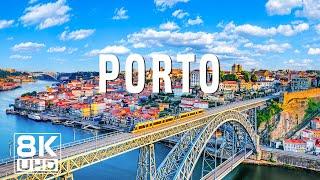 Porto 8K UHD - A Blend of Historic Architecture and Coastal Elegance