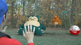 Real Life Pokemon Adventure