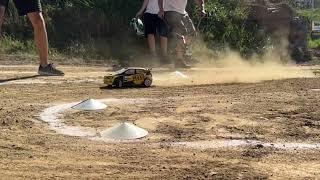 Epic RC Rally Racing – 1/10 Scale, Slow motion,  RC Rally Zálesí part 3.