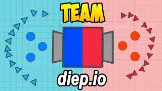 Diep.io | НОВЫЙ КОМАНДНЫЙ РЕЖИМ В ДИПИО | NEW TEAM DM MODE IN DIEP | TDM MODE