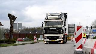 Lars M. Klemmensen Scania R560 intercooler V8 sound