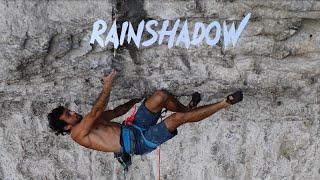 'Rainshadow' 9a at Malham Cove climbed by Eder Lomba