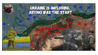 Ukraine Is Slowly Imploding Both On The Frontline and The Rear, and It Starts With Krynki. Uploaded