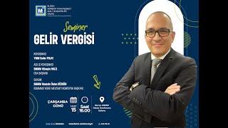 Seminer: Gelir Vergisi - YMM Ender POLAT