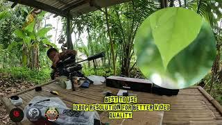 NAPAKALINAW! 0.25 Mil Bagong Scope ni M3(blue) testing at 25 meters & 50 meters ET5-25X50MM FFP