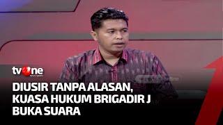 Ditolak Menyaksikan Rekonstruksi, Martin: Mereka Tidak Menghargai Perintah Presiden | AKIM tvOne