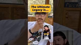 Alex Hormozi on Legacy #createyourlegacy #legacymindeddads #alexhormozi