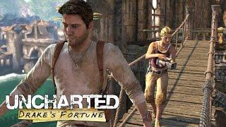 Uncharted: Судьба Дрейка прохождение с Карном. Часть 5 - В ловушке