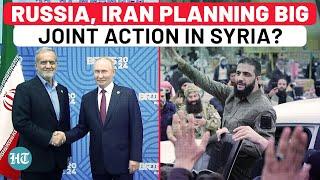 HTS, Israel in Big Trouble? Russia & Iran Hint at Strengthened Military | Putin Resurfaces in Syria?