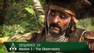 Assassin's Creed 4: Black Flag [100% Sync] The Observatory [Sequence 10 - Mission 3]