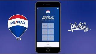 Real Estate Marketing App - RE/MAX and Photofy