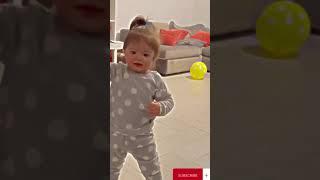 أول خطوات للارا #shorts #lara