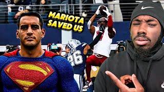 MARIOTA SAVED THE COMMANDERS | Washington Commanders vs Dallas Cowboys Reaction