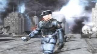 Mortal Kombat 9 - Stryker Victory Pose