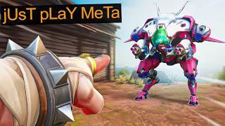 DESTROYING Meta players!  | Overwatch 2