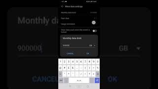 How to get UNLIMITED DATA on android!