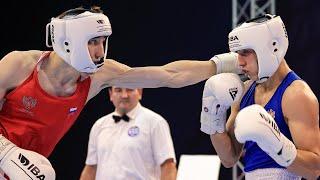 Aleksei Gukov (RUS) vs. Igor Bondar (MDA) IBA Youth World Championships 2024 QF's (71kg)