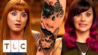 The Girls HATE Amazing New Artist Liz | Tattoo Girls