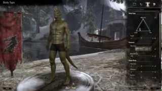 The Elder Scrolls Online  Character Creation