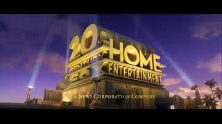 20th Century Fox Home Entertainment Logo High Toned Reversed