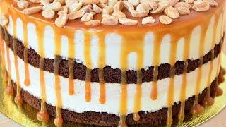 Муссовый торт Сникерс  Mousse cake Snickers