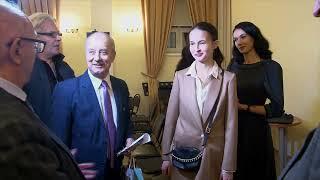 Виктор Панин - послеконцертное***