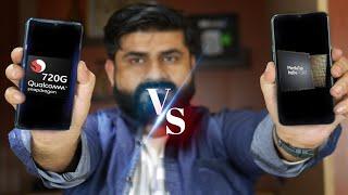 SNAPDRAGON 720G VS MEDIATEK HELIO G90T | SIDE BY SIDE COMPARISON | BETTER?