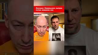 Осечкин: Навального пытали путем лишения сна #shorts