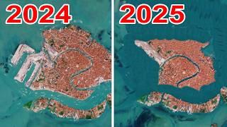 15 Places That Are SINKING