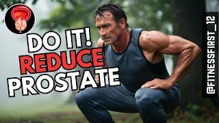 Top 8 Exercises to Shrink the Prostate & Boost Urinary Health After 50, 60, and 70s.