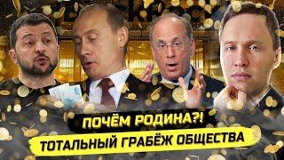 Системное ограбление Украины, РФ и всего пост-советского пространства