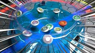 We made BEYBLADE X battle in the LIMIT BREAK STADIUM and this HAPPENED
