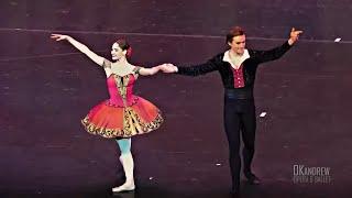 How couples in love dance. Don Quixote - Pas De Deux - Denis Rodkin and Eleanor Sevenard - Kremlin.