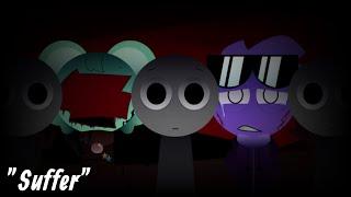 "Suffer" Mix || Parodybox: Sprunki Demo ||